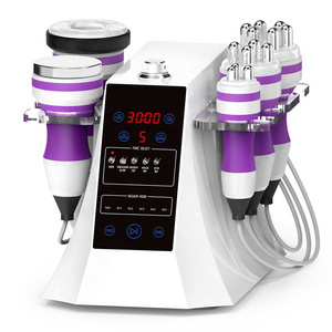 Beauty Salon Use 40K Cavi Machine 5 IN 1 Vacuum Cavi System(except cryolipolysis slimming machine)