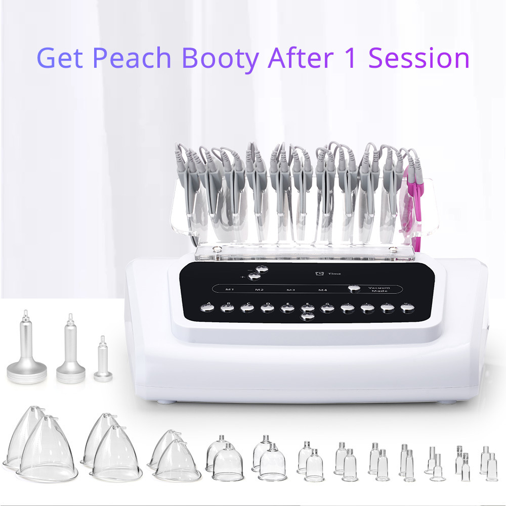 Professional  muscle stimulator EMS butt lifting body massage breast enhancement machine