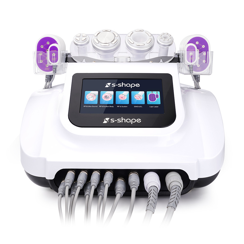 Weight Loss S Shape 25k Cavitation Machine 30K S Shape Cavitation 30k Laser Slimming Machine