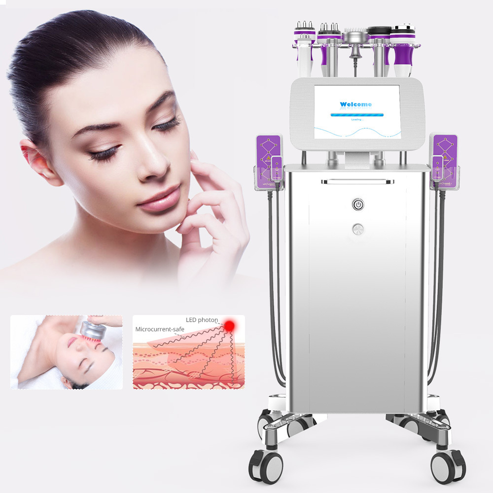 2022 standing 9 in 1 weight loss fat burning skin tightening anti aging led pads beauty machine