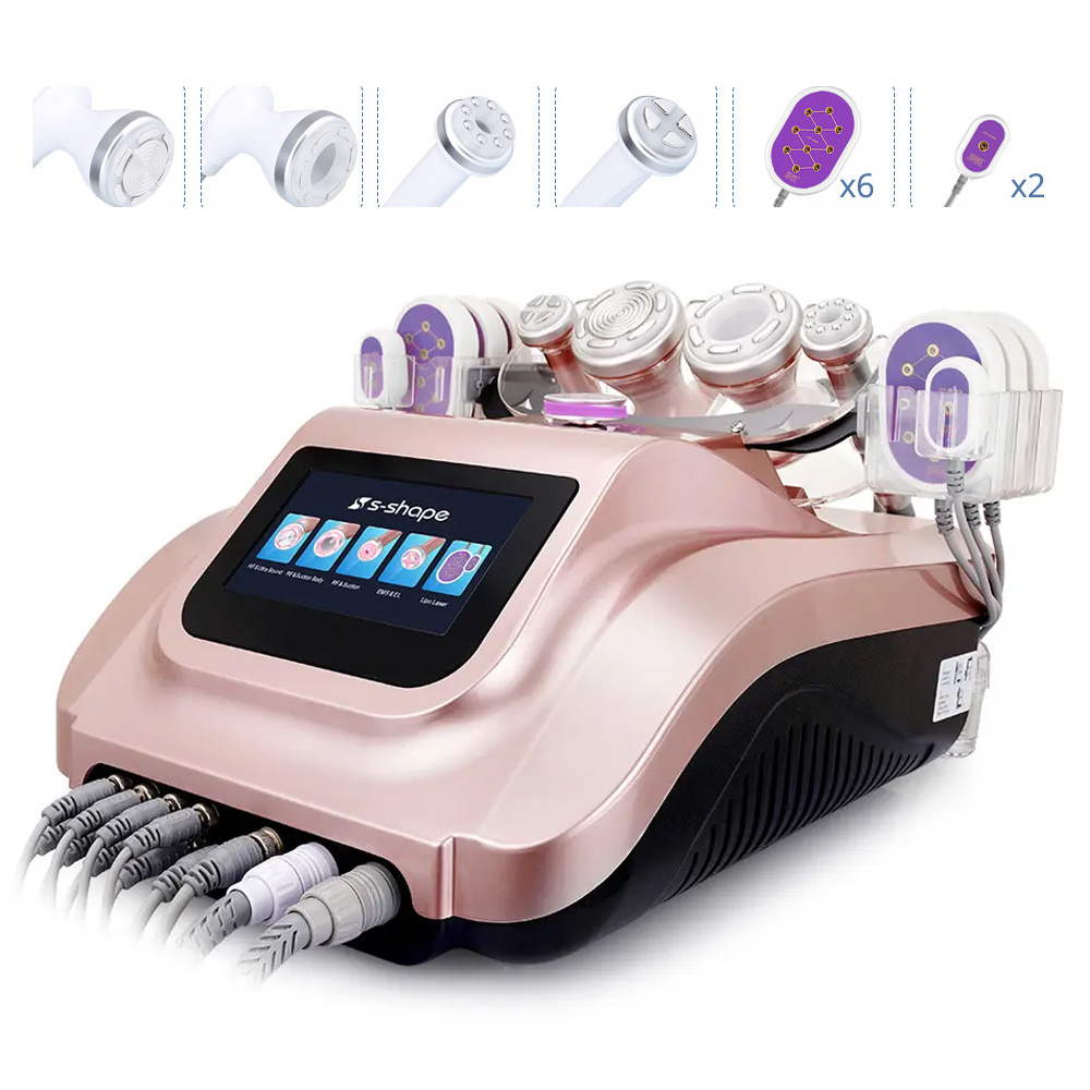 ODM 30k Cavitation Machine/Body Contouring Machine/S Shape 30k/Lipocavitation Professional Machine