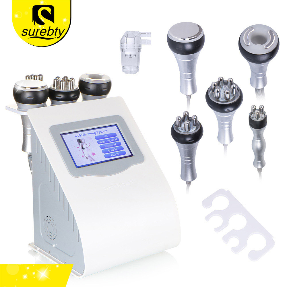 Kim 10 Vacuum cavitation System 3D RF Skin Tightening 40K Ultrasound Cavitation Weight loss Body Slimming Machine