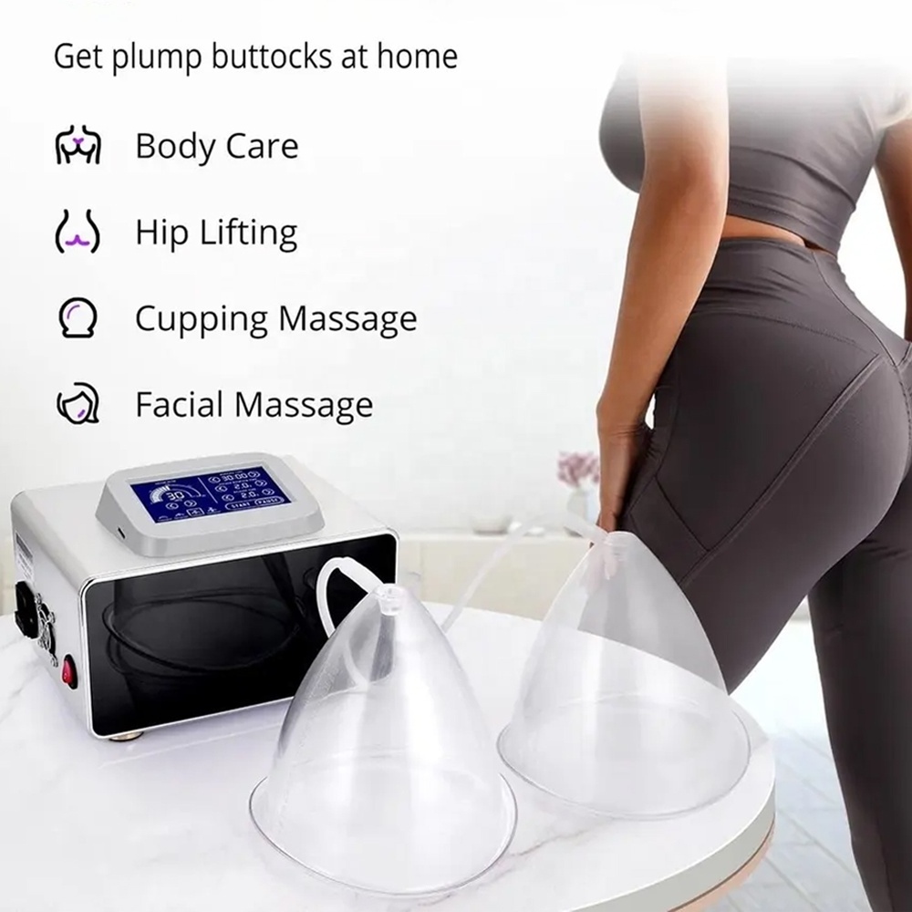 Buttoom Lifting Lymph Detox Breast Enlargement Body Sculpt Machine Vacuum Butt Lifting Machine Sculptor Body Massager