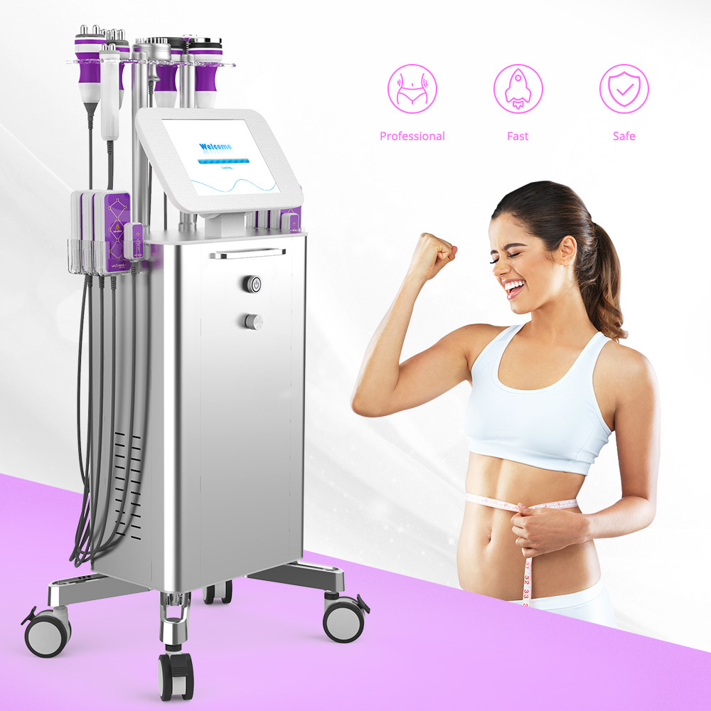 2022 standing 9 in 1 weight loss fat burning skin tightening anti aging led pads beauty machine