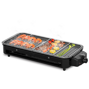 Top Quality Low Price Electric Grill Kitchen Outdoor Electric Oven/grill Electric Smokeless Chicken Barbecue Machine Bbq Grill