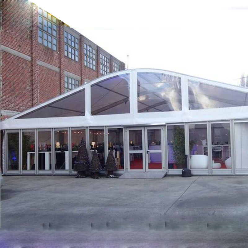 5x5 Canopy Event Tent Aluminum Outdoor Indoor Event PVC Pagoda Party Tent For Wedding