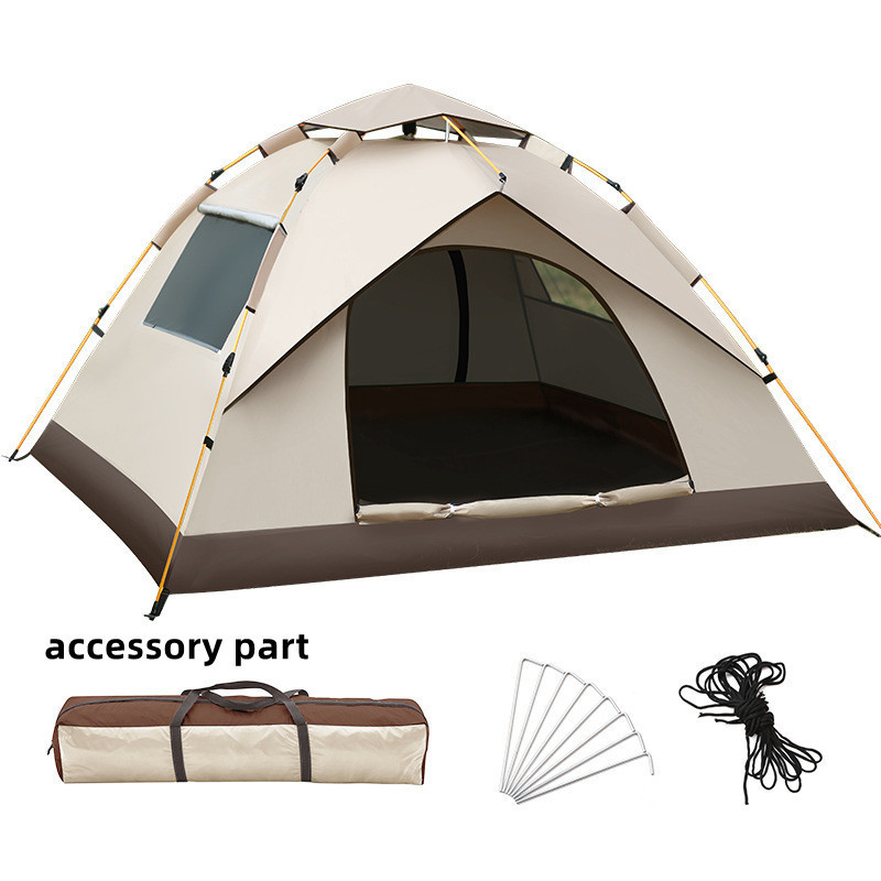 Factory Outlet Waterproof Automatic Tent Outdoor 4 season Camping Pop Up Tents For 2 People