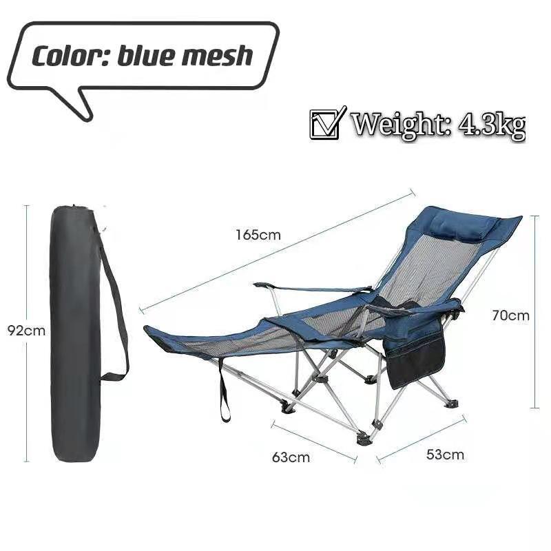 Factory Outlet Portable Fishing Camping Chair Cup Holder LightWeight Beach Folding Lounge Chair