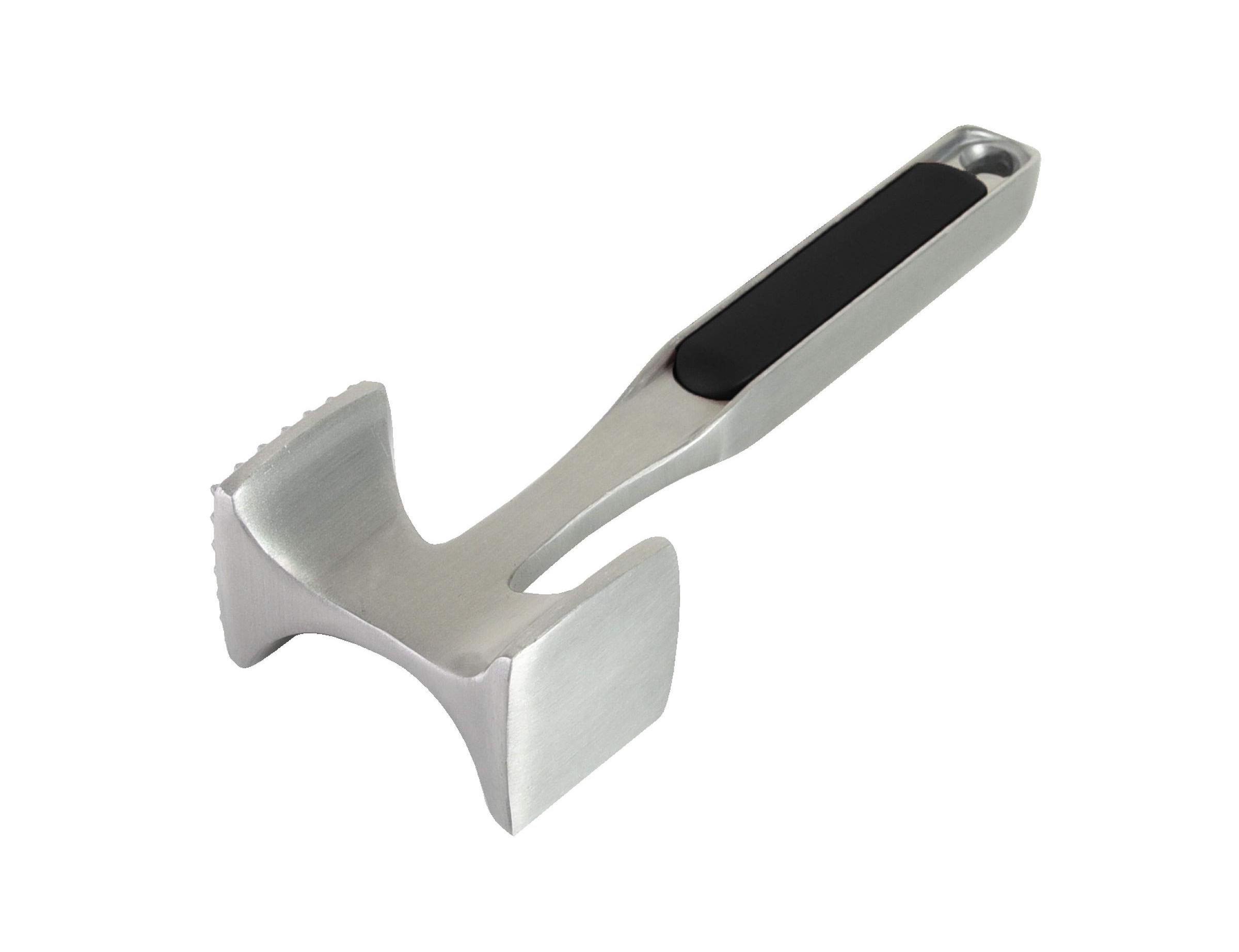 Amazon Hot Sale Food Tender Tool BBQ Meat Hammer Zinc Alloy Meat Steak Tenderizer