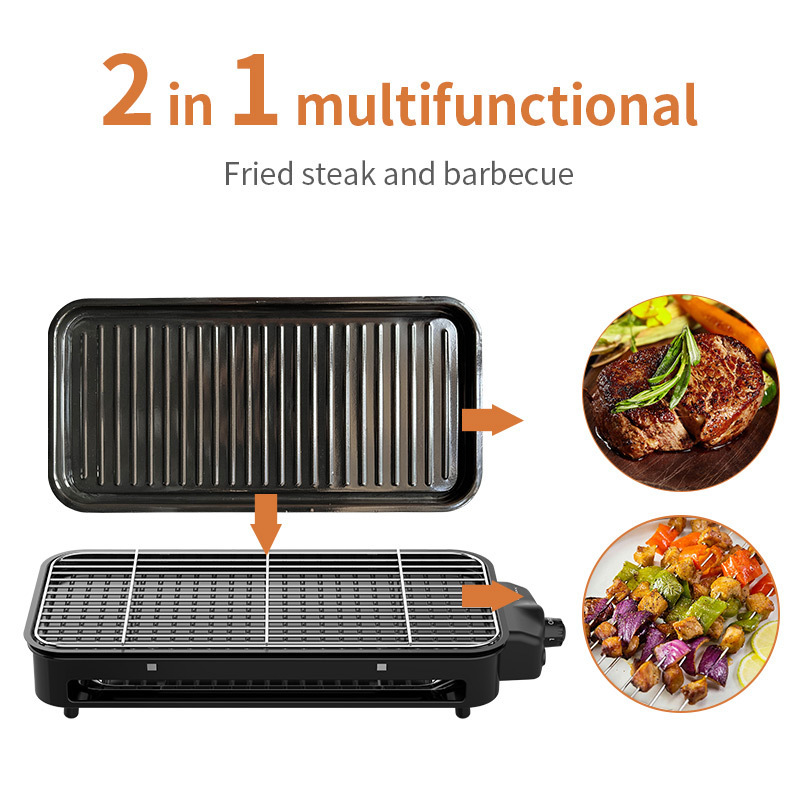 Top Quality Low Price Electric Grill Kitchen Outdoor Electric Oven/grill Electric Smokeless Chicken Barbecue Machine Bbq Grill