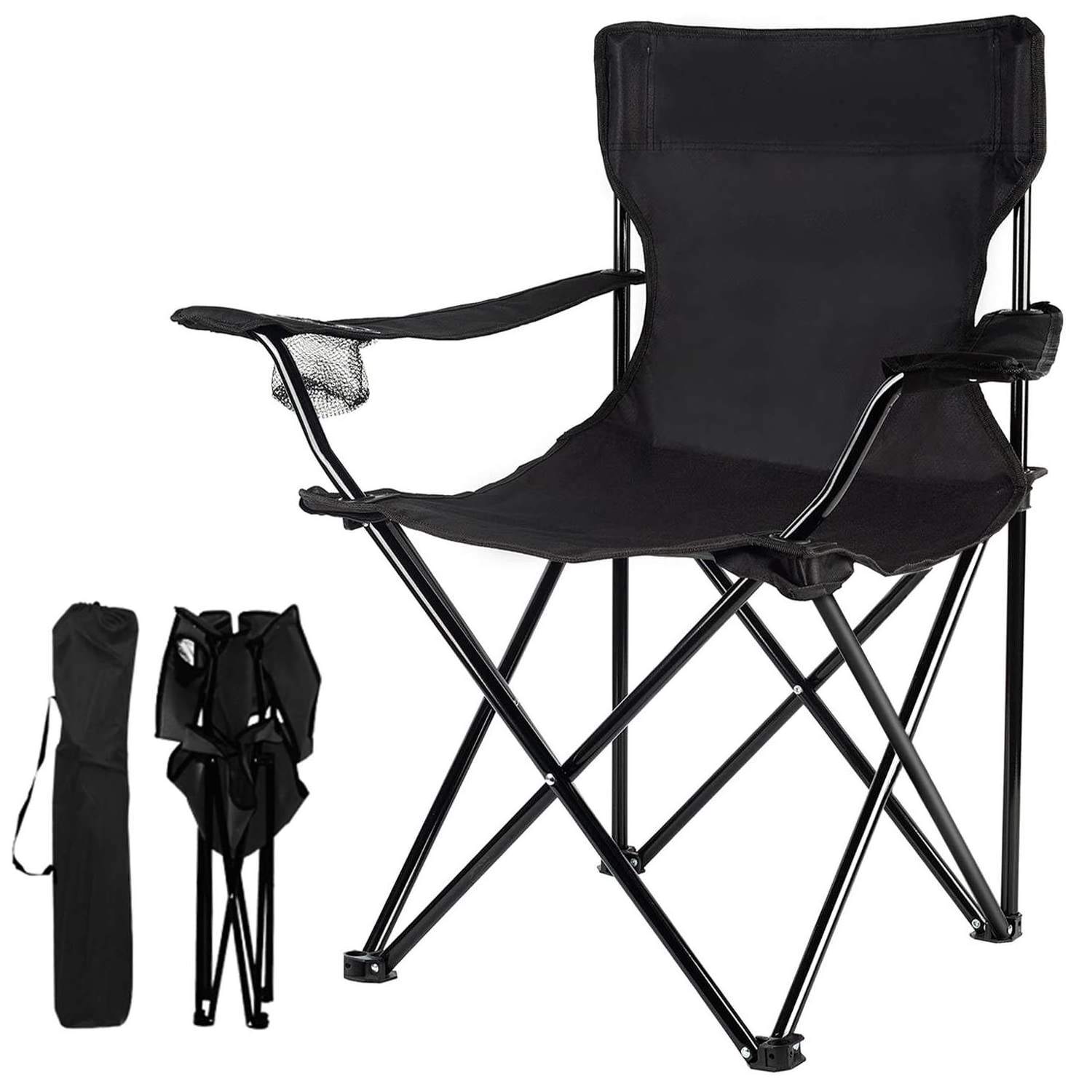 Wholesale Portable Folding Fishing Chair Camping LightWeight Cheap Beach Chair Backpack