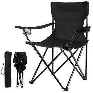 Wholesale Portable Picnic Folding Fishing Chair Camping LightWeight Beach Chair Backpack