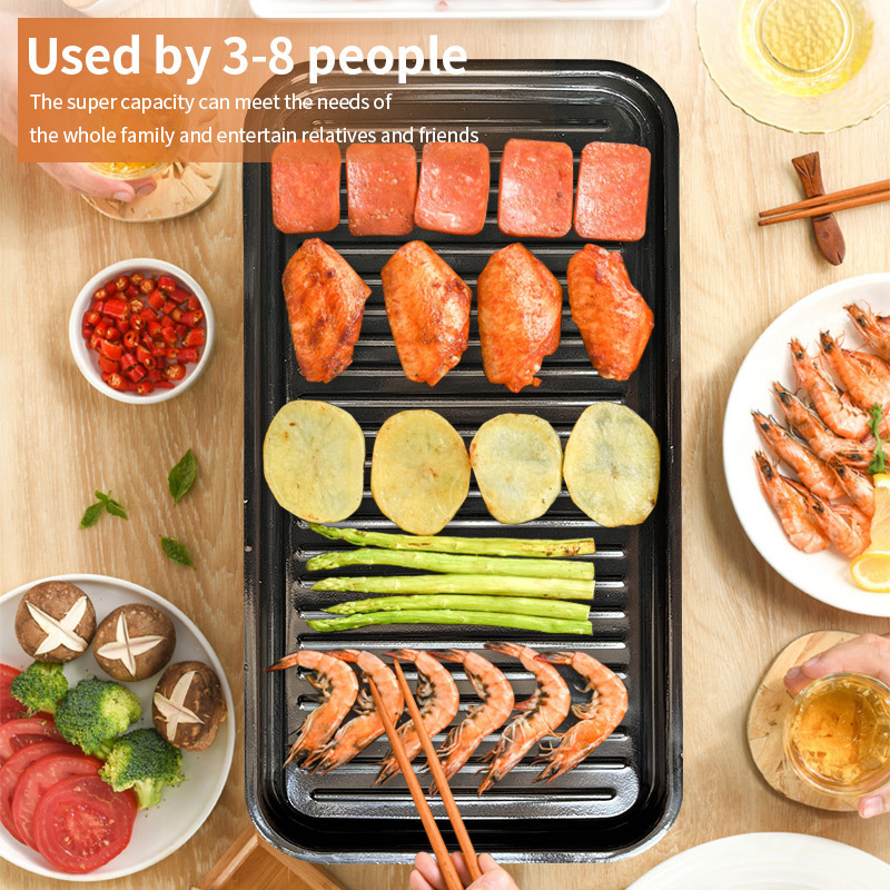 Top Quality Low Price Electric Grill Kitchen Outdoor Electric Oven/grill Electric Smokeless Chicken Barbecue Machine Bbq Grill