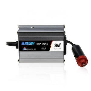 mini car battery power inverter converter  80w electrical inverter for  home use