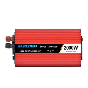 Hot sales inverter 2000 watt power inverter dc ac 12v 24v 48v 110v 120v 220v 230v 240v modified sine wave