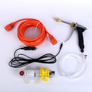 12V High Pressure Portable Electric Self-Priming Water Pump Foam Wash Machine Pressure Car Washer