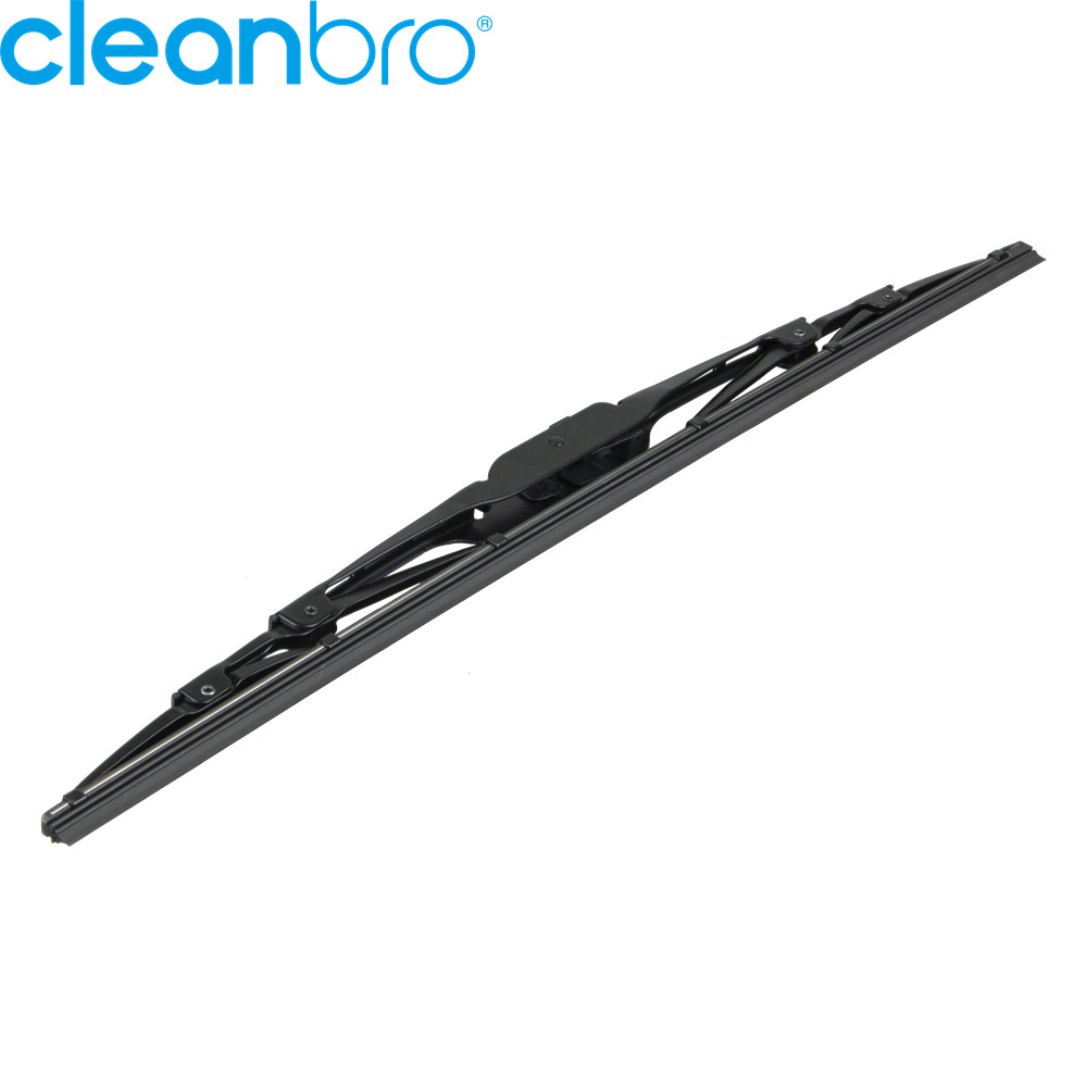 Auto Universal Front Conventional Wiper Blade U/J Type Hook Windscreen silicone Wipers