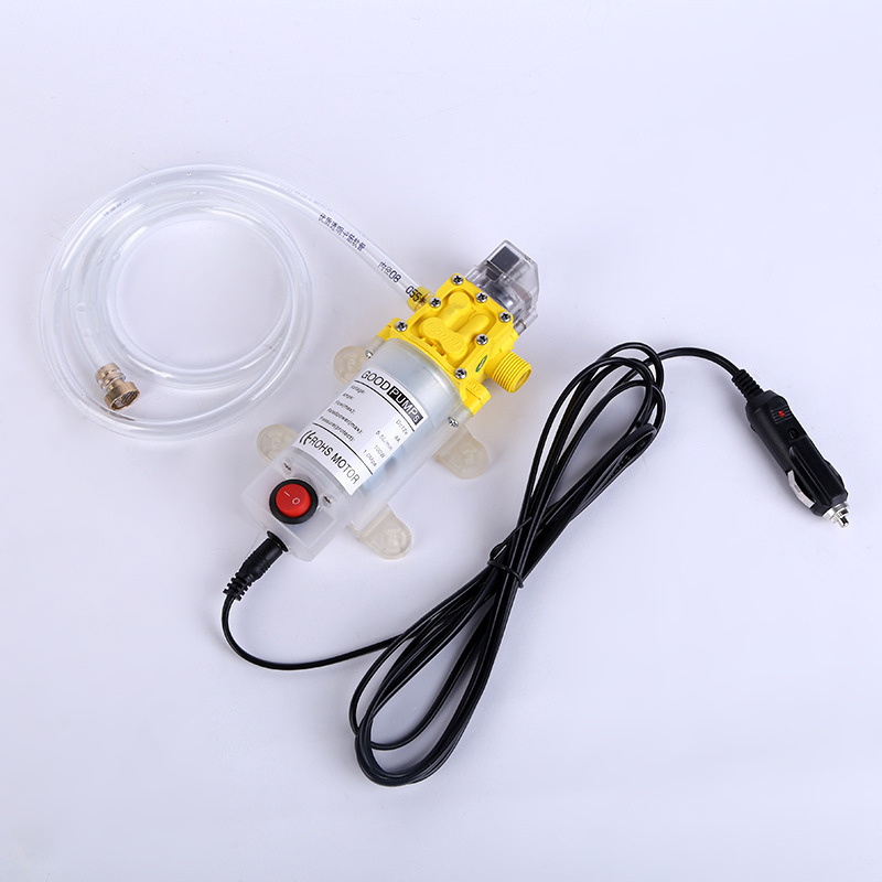 12V High Pressure Portable Electric Self-Priming Water Pump Foam Wash Machine Pressure Car Washer