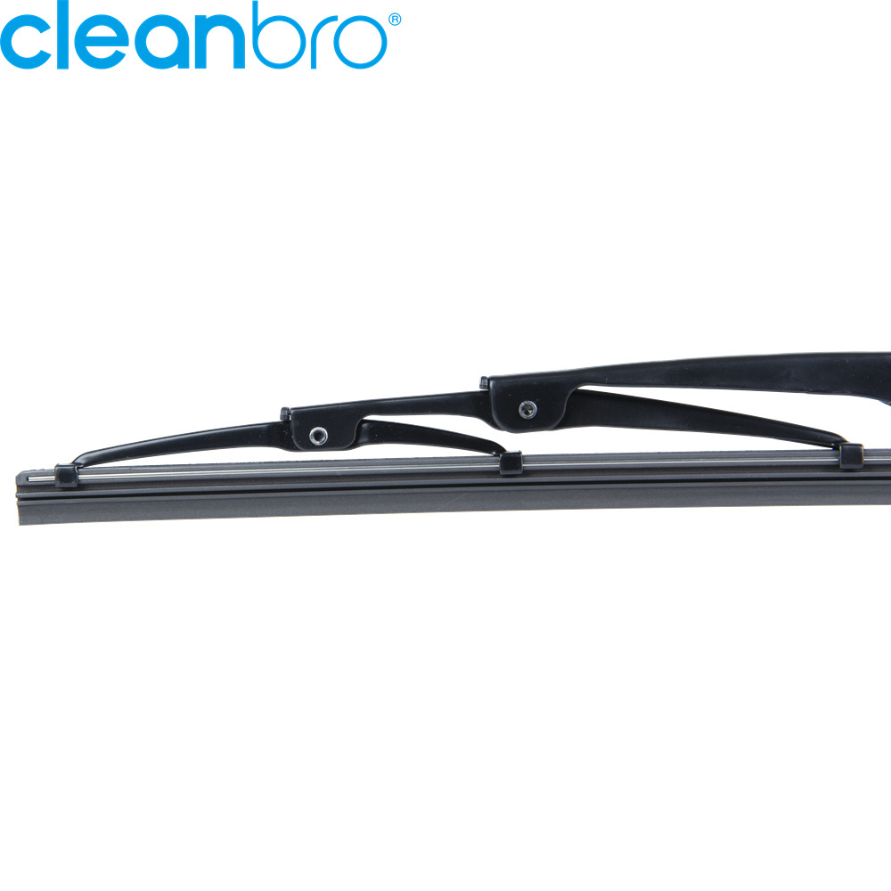 Auto Universal Front Conventional Wiper Blade U/J Type Hook Windscreen silicone Wipers