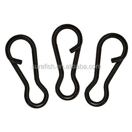 Quick Change Multi Clip Link Carp Fishing Tackle Rigs Swivels