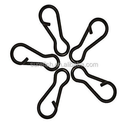 Quick Change Multi Clip Link Carp Fishing Tackle Rigs Swivels