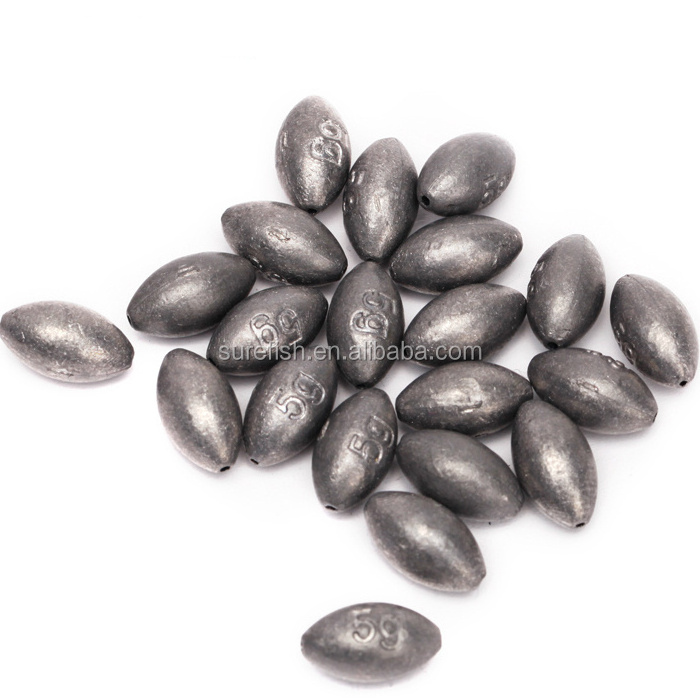 wholesale cheap lead egg sinkers