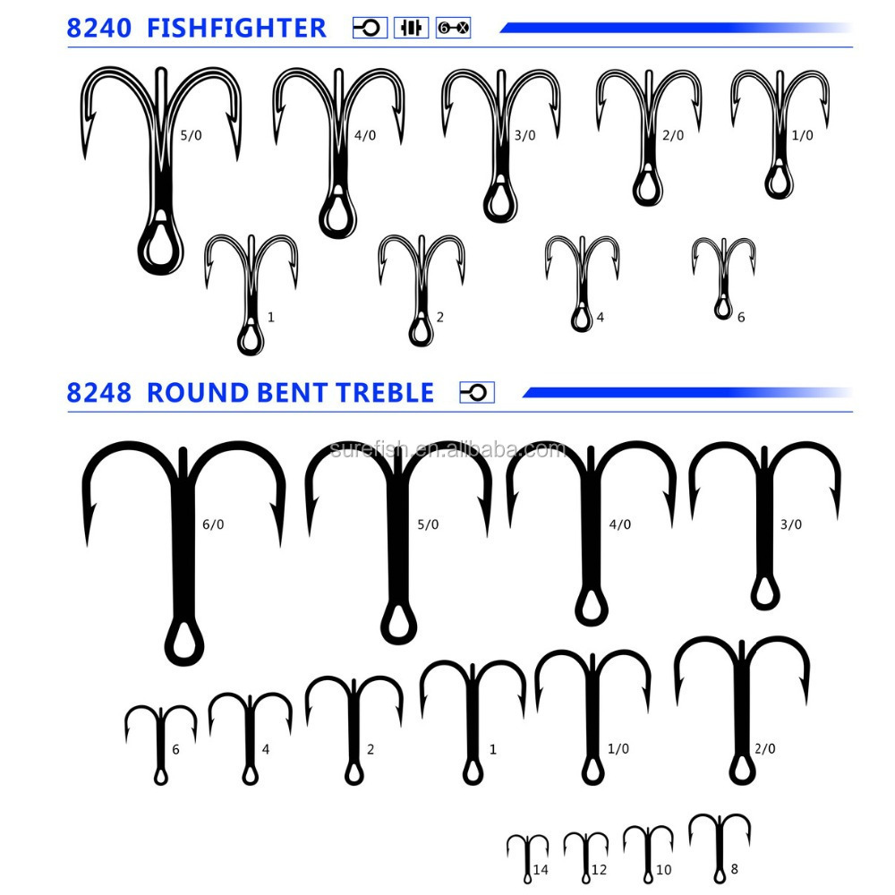 grand sale new brand OEM DT double fishing hook