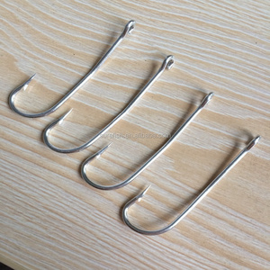 wholesale chemically sharpened high carbon eel fishing hook