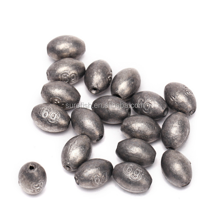 wholesale cheap lead egg sinkers