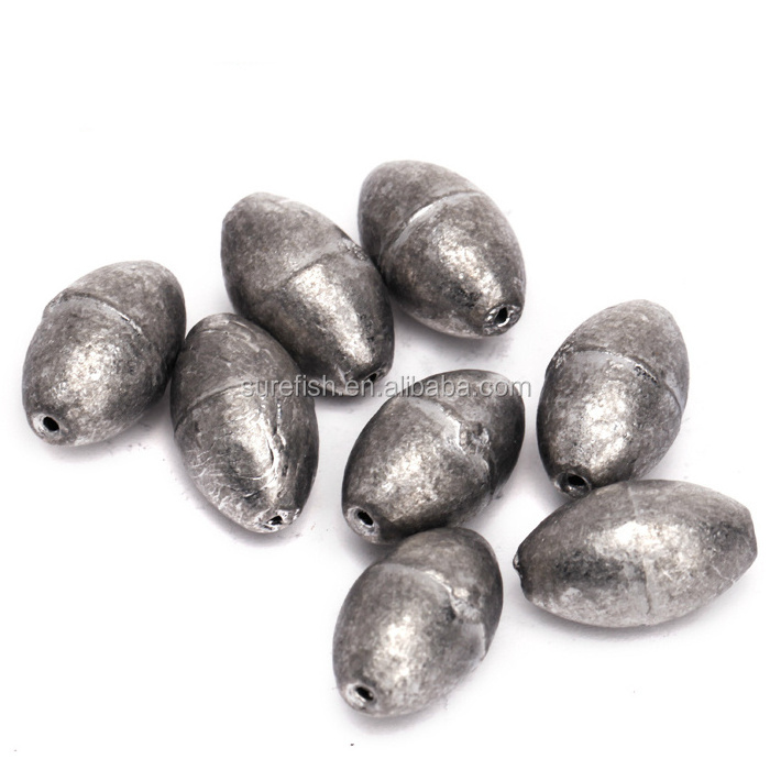 wholesale cheap lead egg sinkers