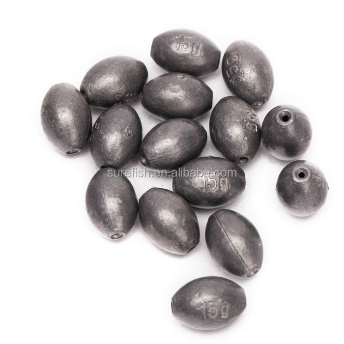 wholesale cheap lead egg sinkers