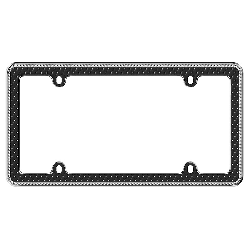 Exported Good Quality Customizable License Plate Frame Number Plate Frame Licenses Plate Cover