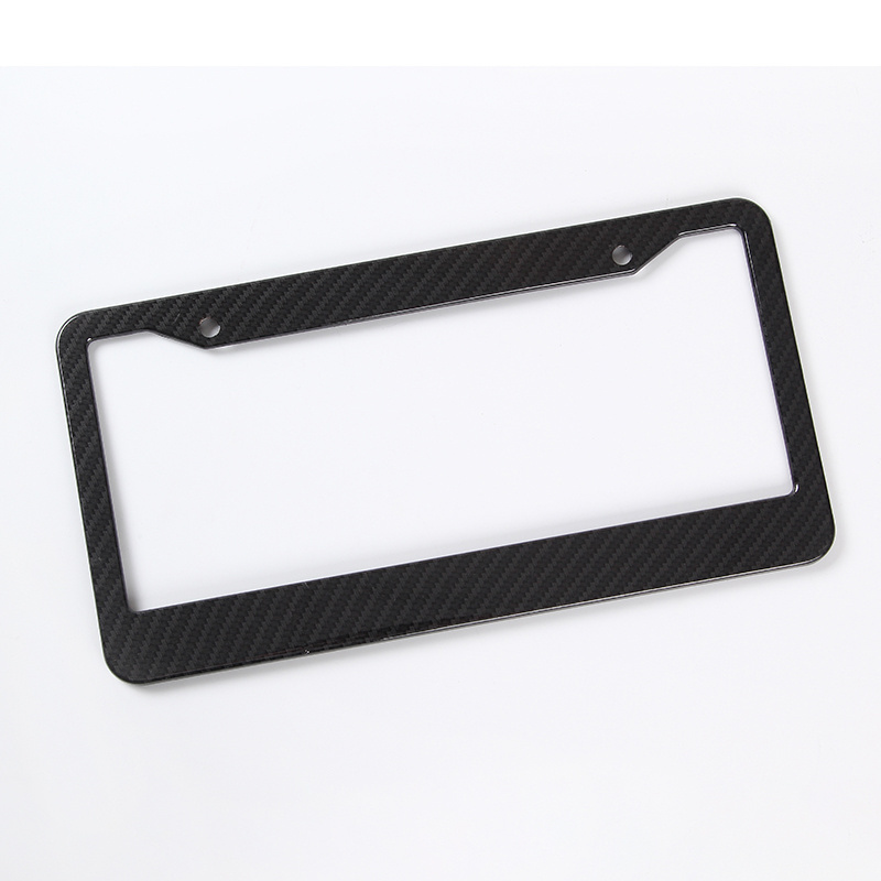 Exported Good Quality Customizable License Plate Frame Number Plate Frame Licenses Plate Cover