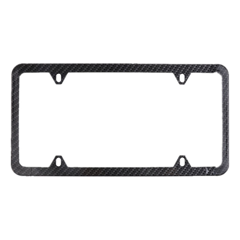 Exported Good Quality Customizable License Plate Frame Number Plate Frame Licenses Plate Cover