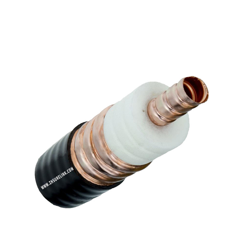 RF Feeder cable heliax leaky cable 1/2'' 3/8