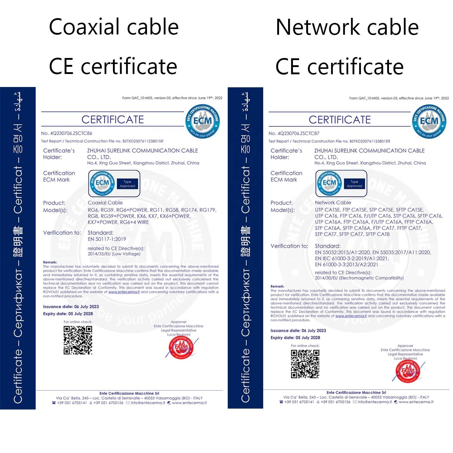 high quality rg6 rg11 rg58 cable cctv rg59 with power siamese rg59 cable communication cable