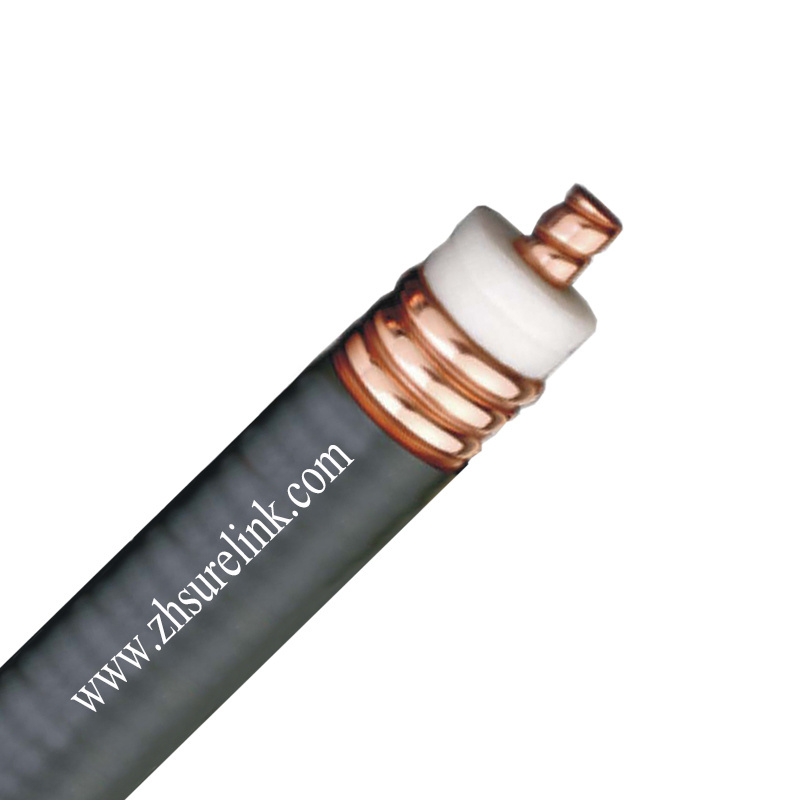 RF Feeder cable heliax leaky cable 1/2'' 3/8