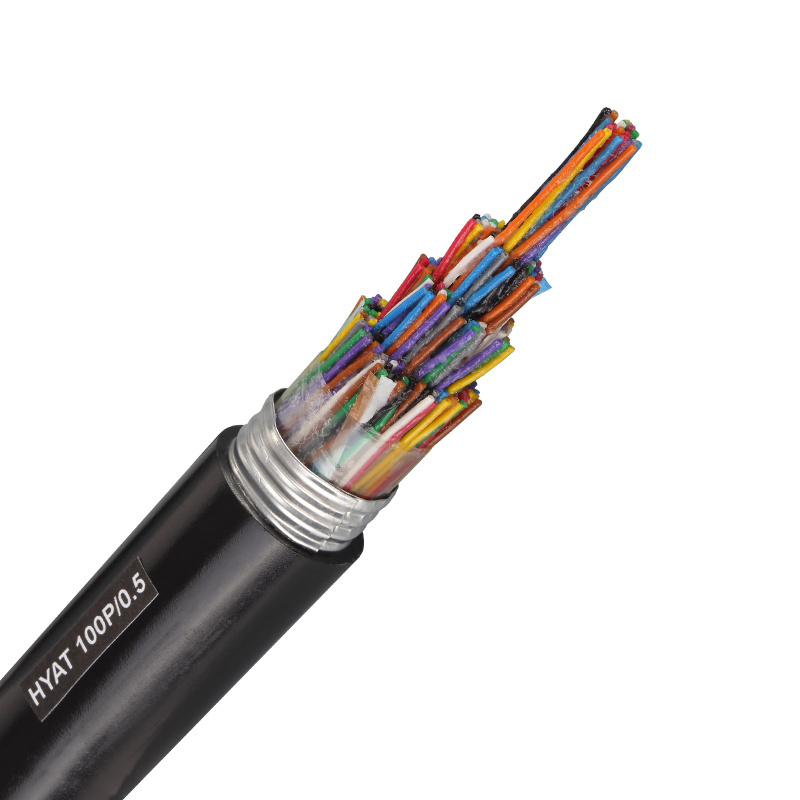 SURELINK underground cable 50 100 200 300 600 pair armoured ug telephone cable jelly filled aerial communication cable