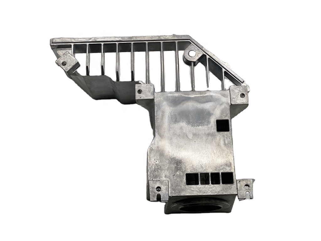 Cast manufacturer service painting zamak zinc magnesium A360 aluminium alloy radiator enclosure auto gravity die casting product