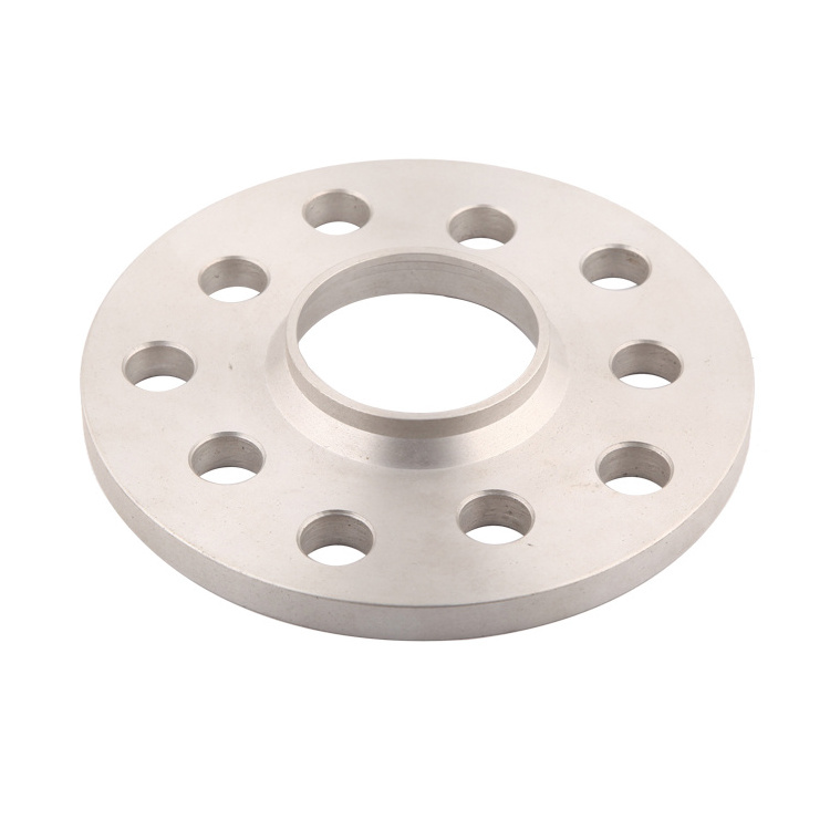 Fabrication services customized precision CNC aluminium cast forged pipe cover floor fittings stainless steel flange