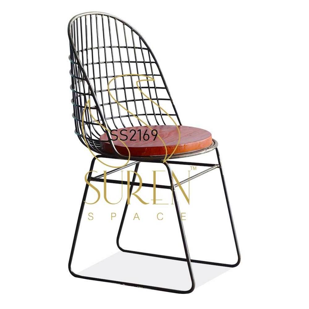 Heavy Duty Metal Wood Outdoor Indoor Bistro Chair Heavy Duty Lounge Chairs Outdoor Patio Chairs