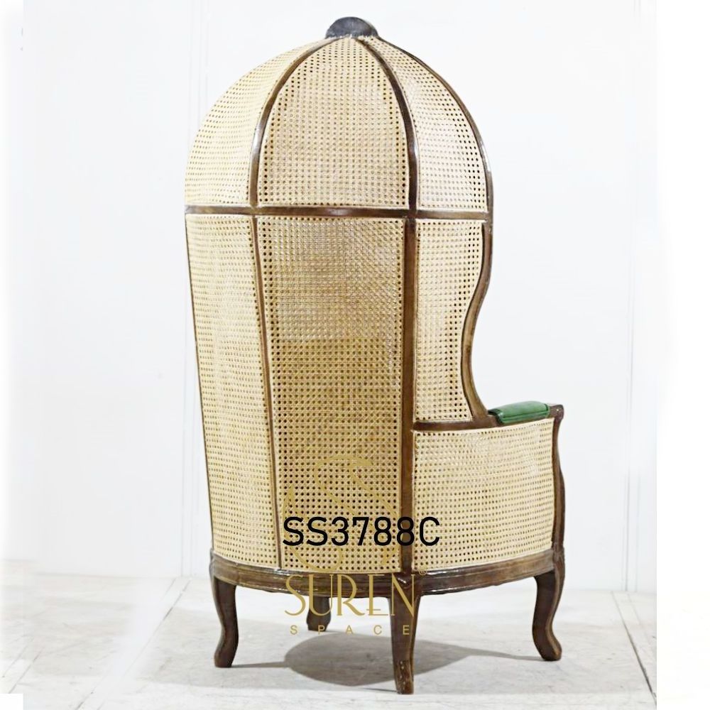 Wooden Handcrafted Banquet Chair Hotel and Restaurant Style Designer Wedding & Festival Style Banquet Chair