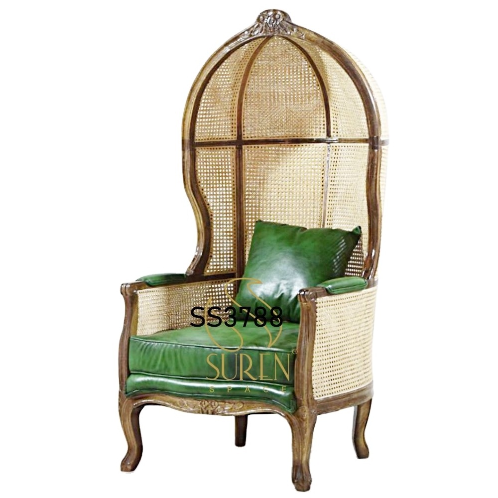 Wooden Handcrafted Banquet Chair Hotel and Restaurant Style Designer Wedding & Festival Style Banquet Chair