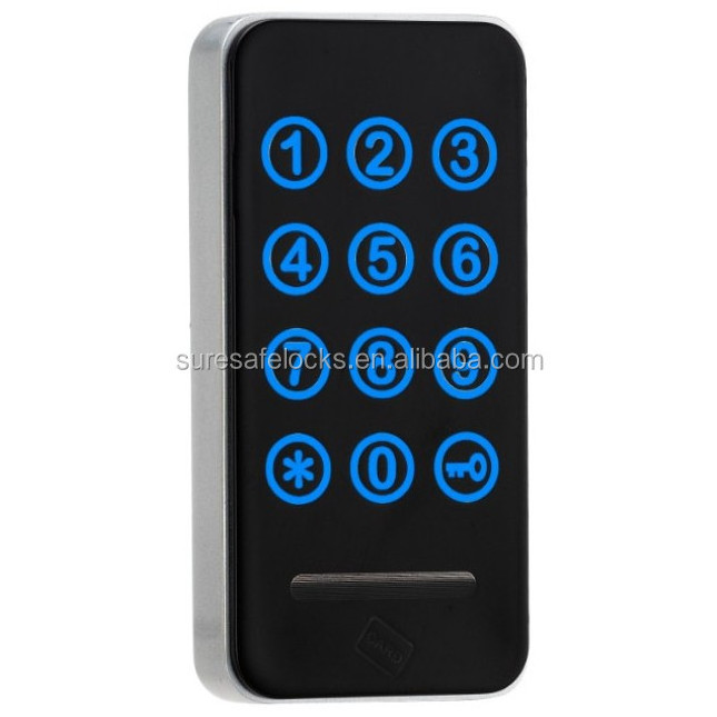 Good performance hidden digital keypad gun cabinet locker lock