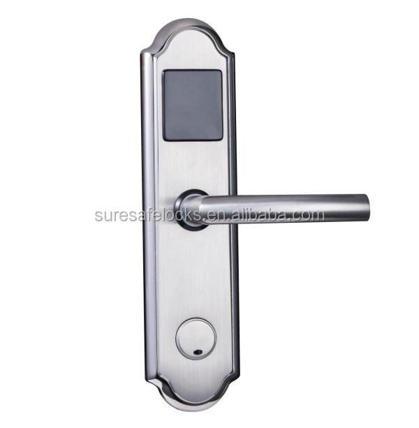 2022 The Zinc Alloy material French style RFID keyless hotel door lock