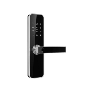 Smart Digital TTLOCK, TUYA WiFi Fingerprint Wireless Access Automatic Combination Door Lock