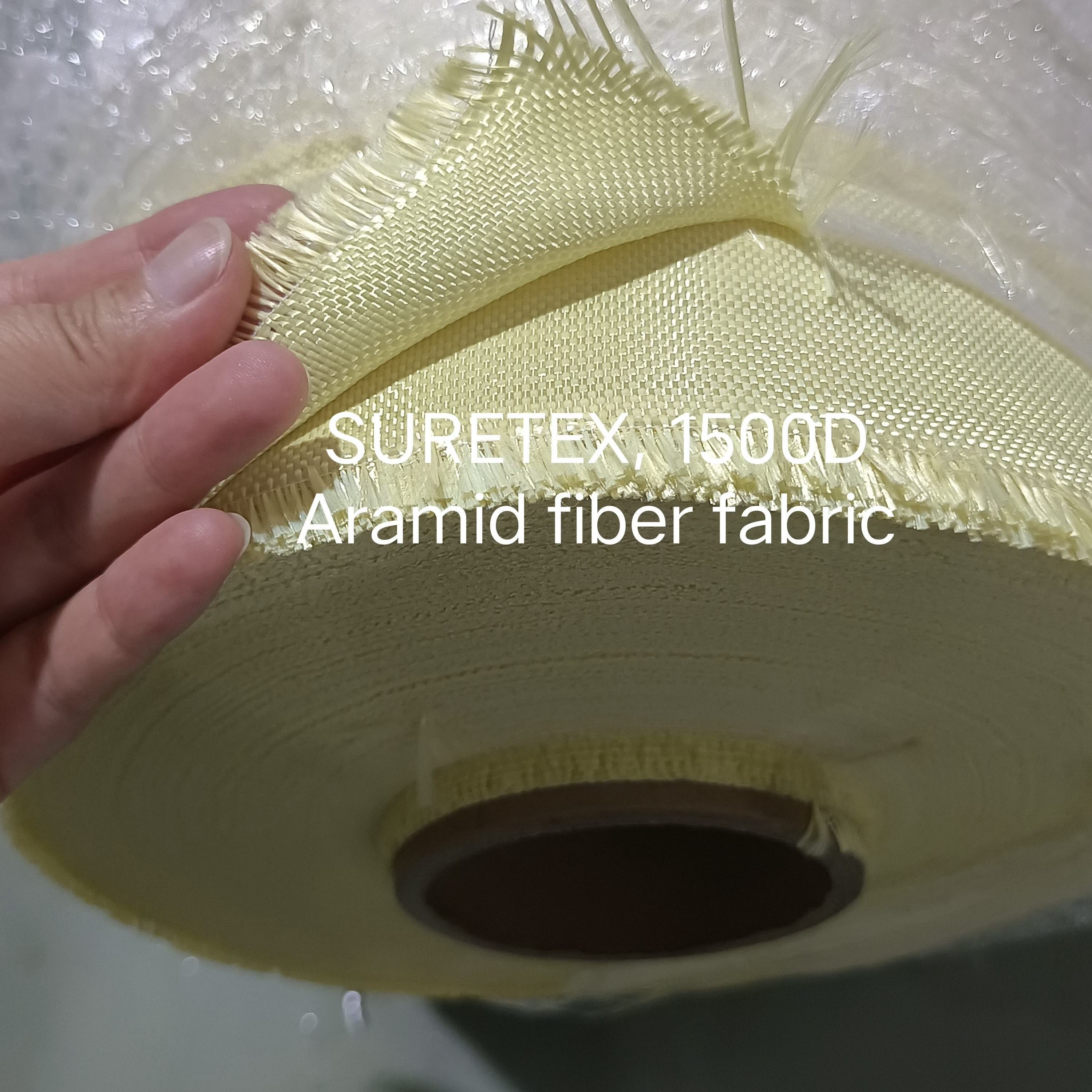 Hot Selling 220GSM Heavyweight Anti Cutting Aramid Fabric for Protecting Garments