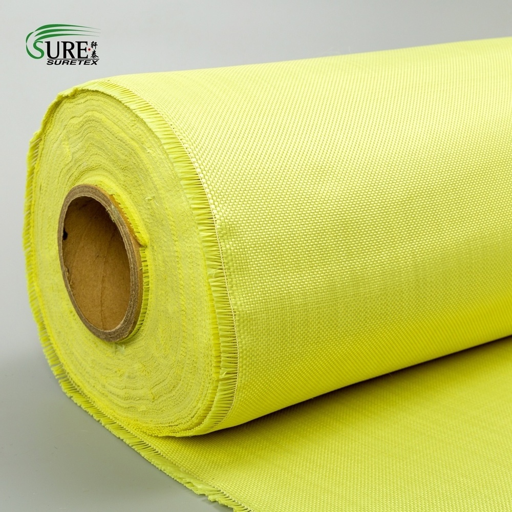 Hot Selling 220GSM Heavyweight Anti Cutting Aramid Fabric for Protecting Garments