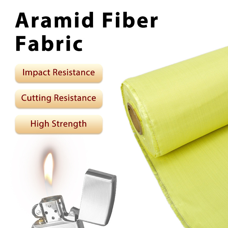 Factory Price High Performance Aramid Fiber Price Per Kg Aramid Fiber Fabric