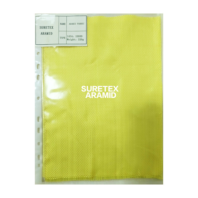 Hot Selling 220GSM Heavyweight Anti Cutting Aramid Fabric for Protecting Garments